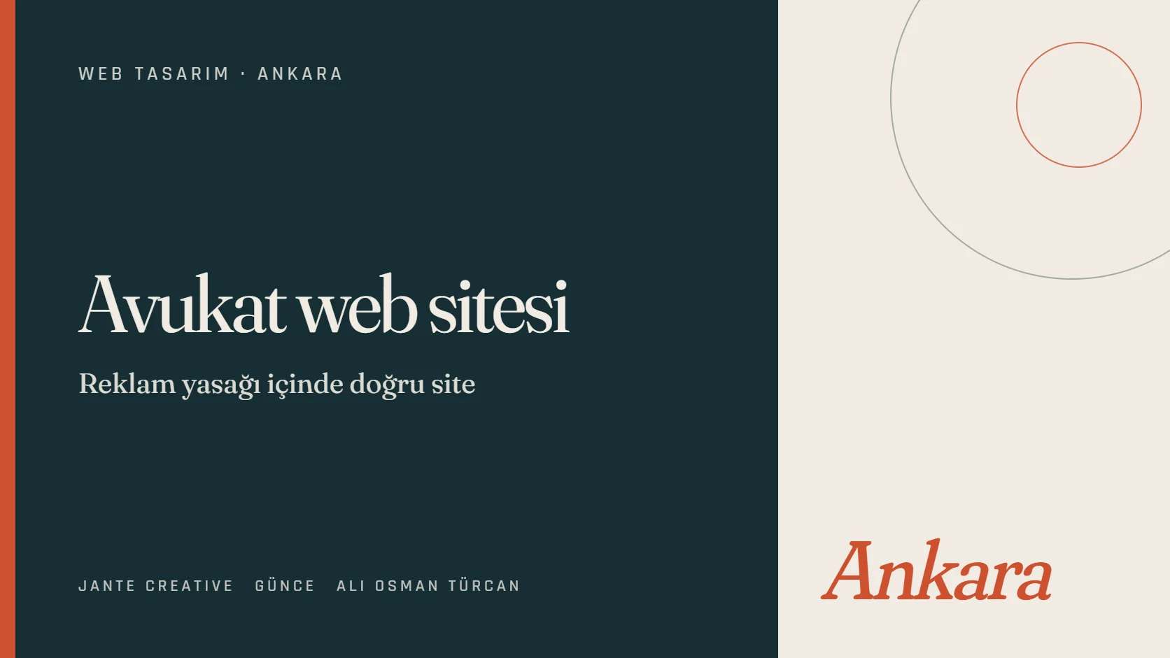 Avukat sitesinde neyi yazabilirsiniz, neyi yazamazsınız? kapak görseli (Jante Creative)