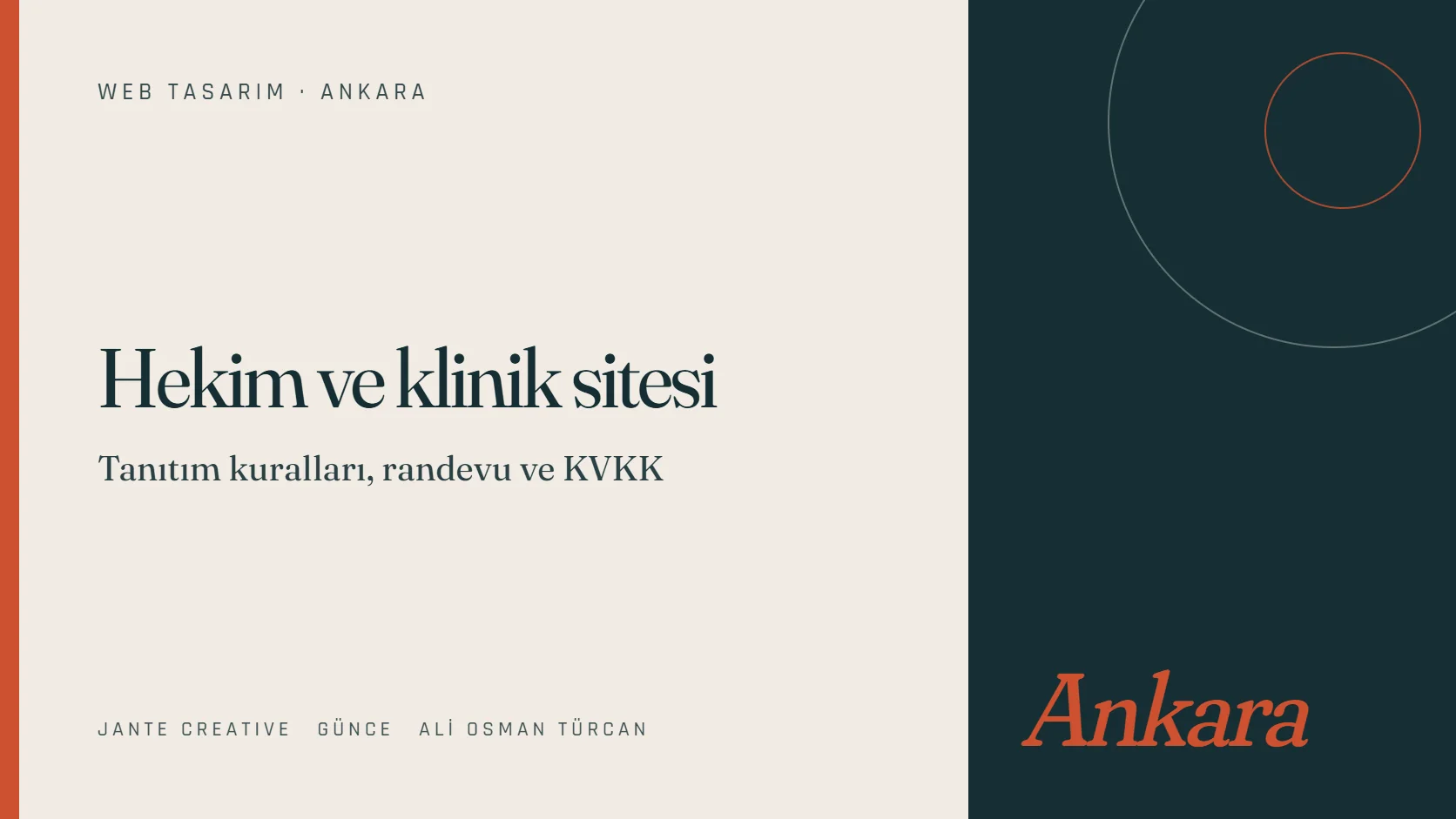 Hekim sitesi hastaya ne söyleyebilir, ne söyleyemez? kapak görseli (Jante Creative)