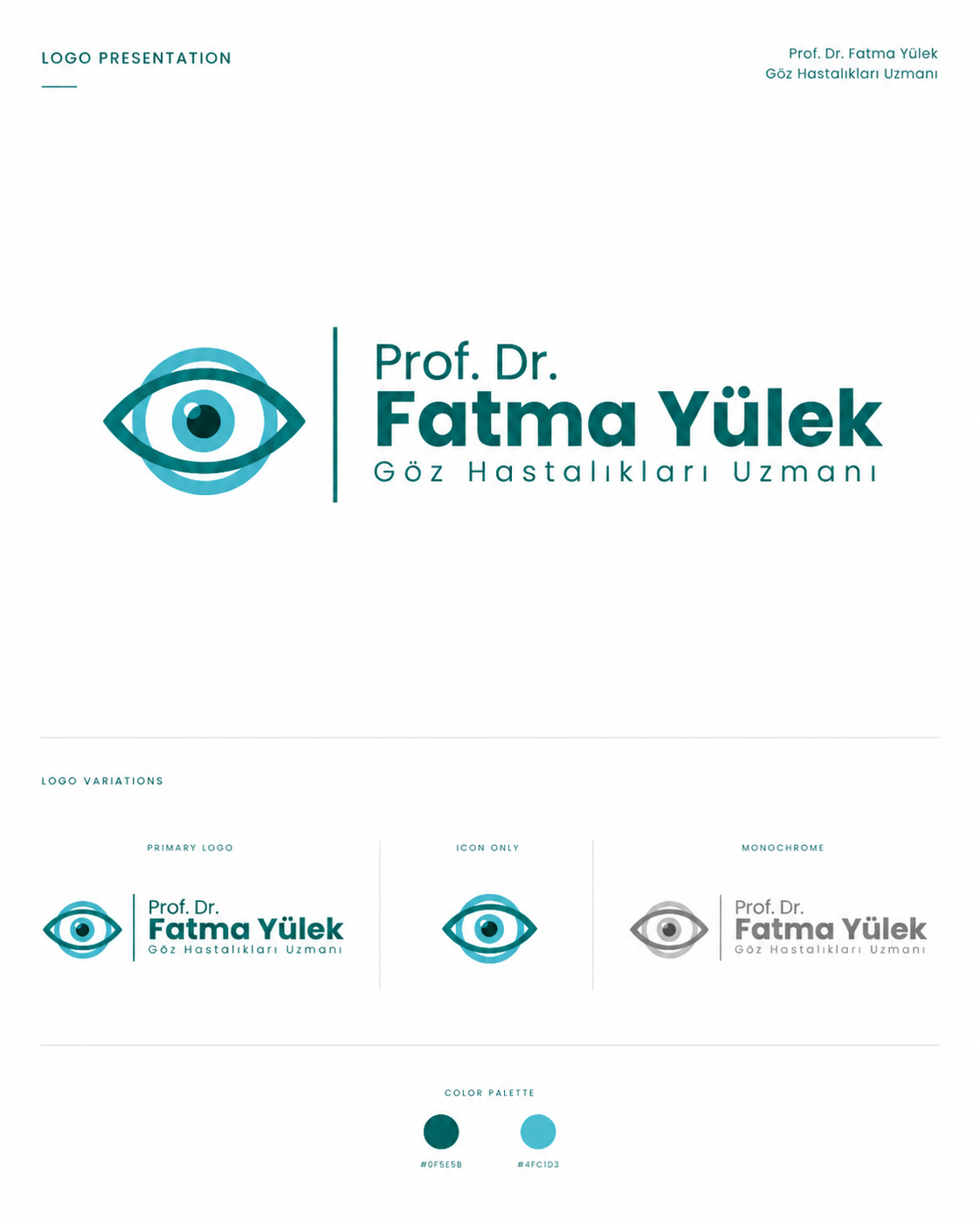 Prof. Dr. Fatma Yülek — Logo Presentation