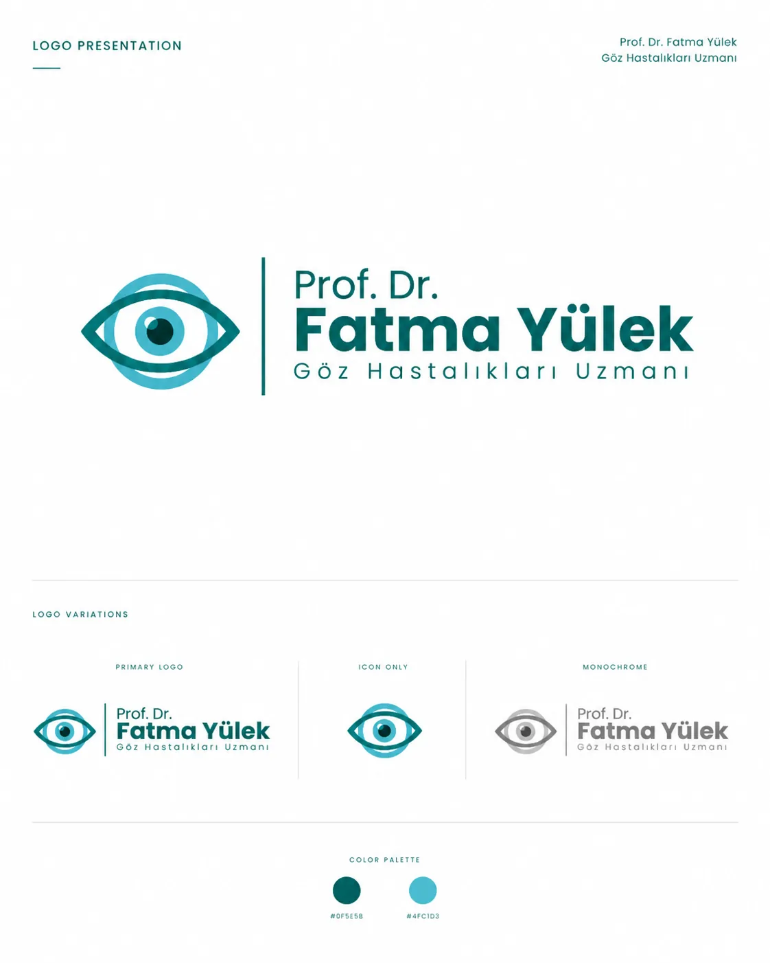 Prof. Dr. Fatma Yülek — Logo Presentation