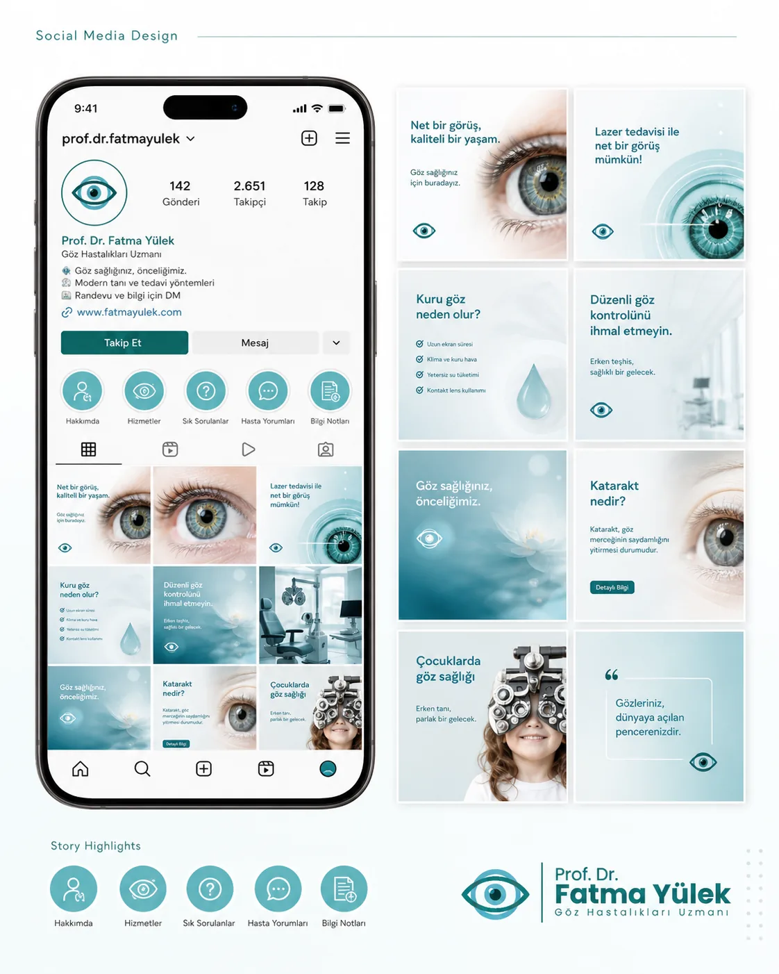 Social Media Design