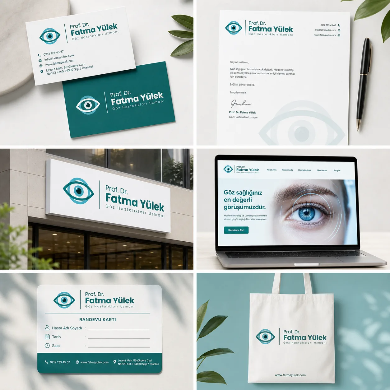 Brand in Use — Mockups