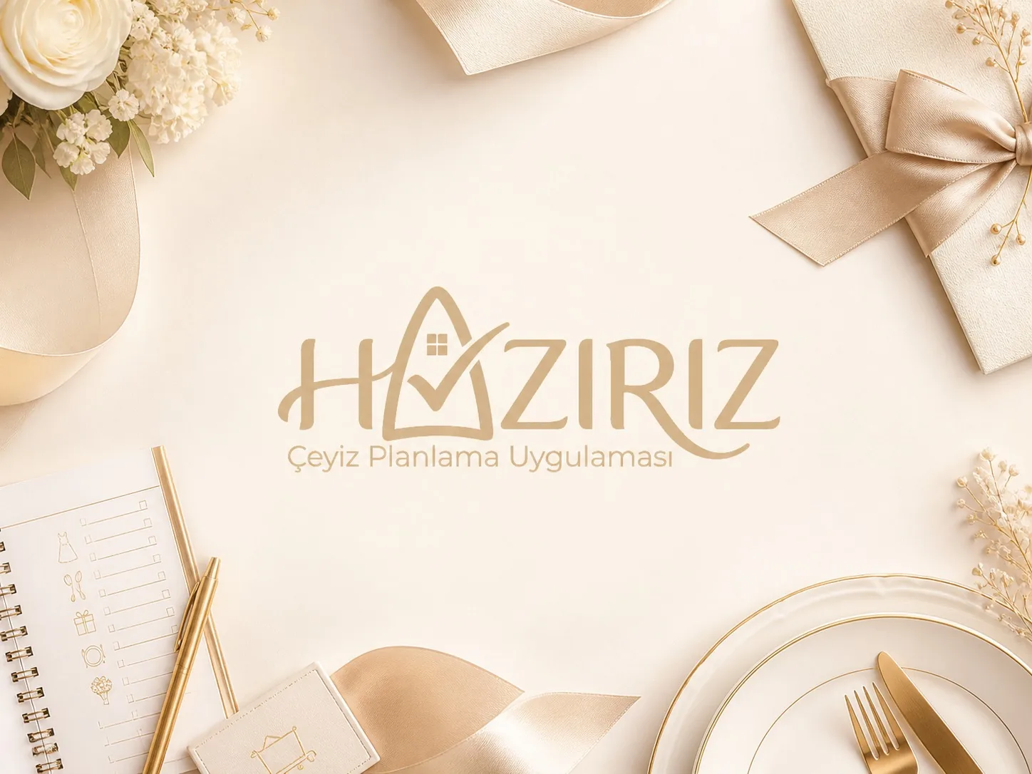 Hazırız — Brand Identity