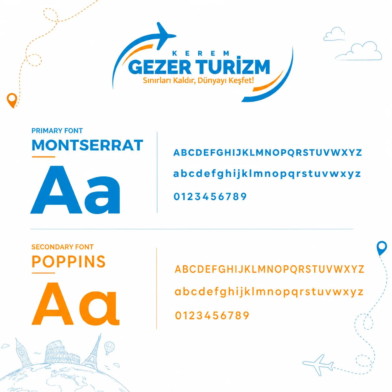 Kerem Gezer Turizm — Brand
