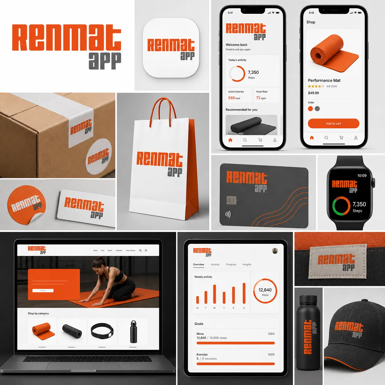 Renmat — Brand