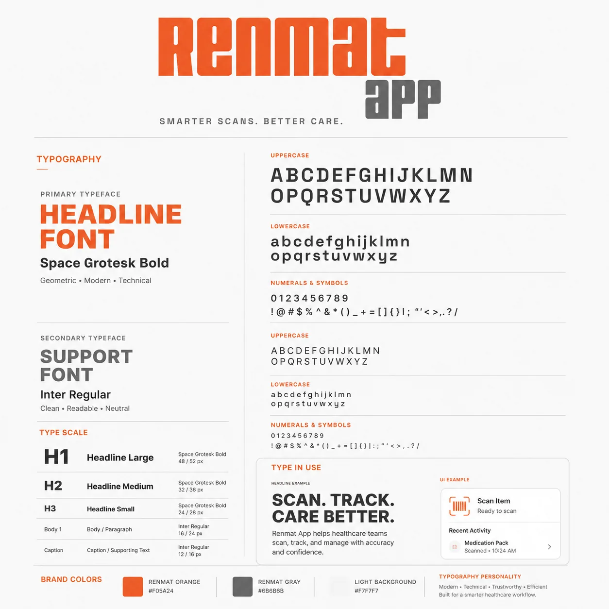 Renmat — App