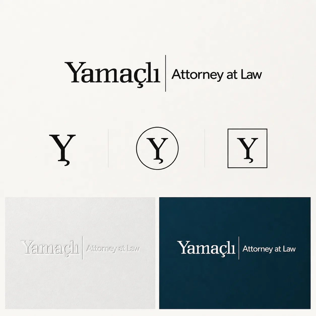 Yamaçlı Hukuk Bürosu — Brand