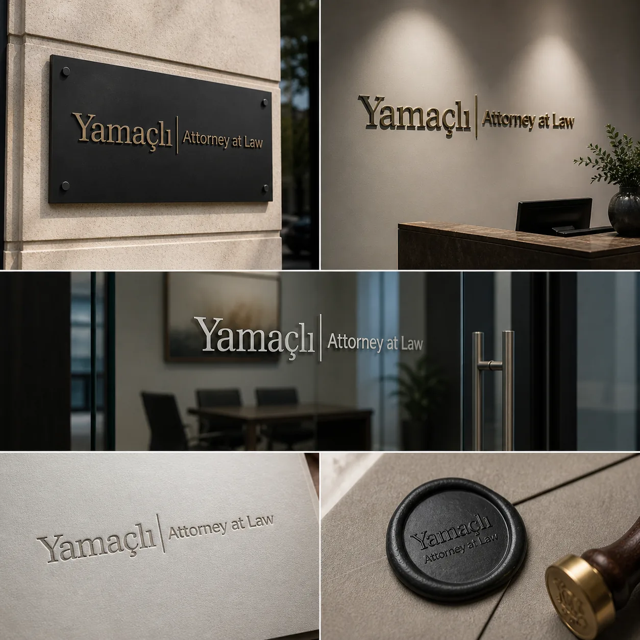 Yamaçlı Hukuk Bürosu — Visual